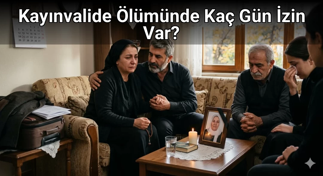 Kayınvalide Ölümünde Kaç Gün İzin Var?